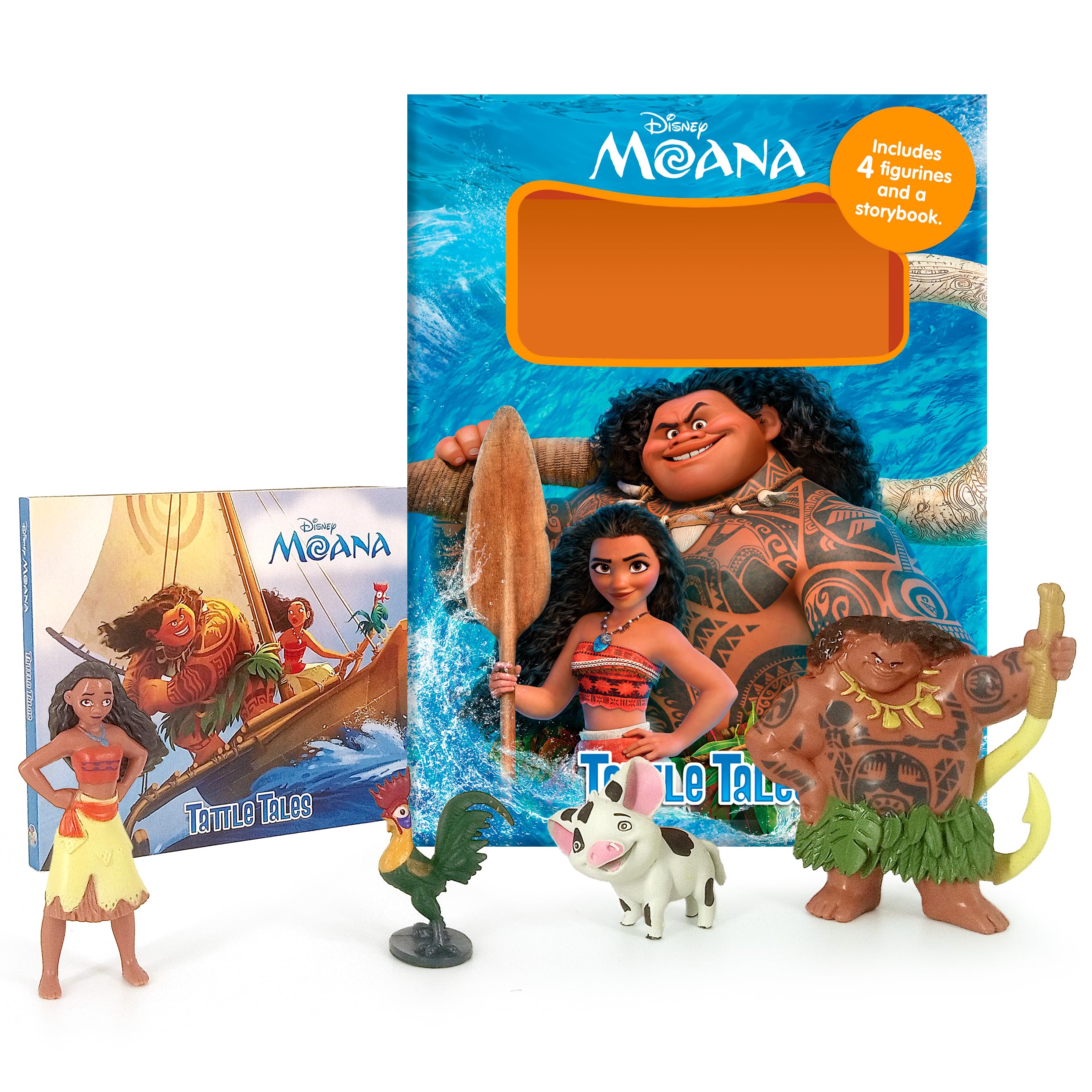 Sách Disney Moana Tattle Tales