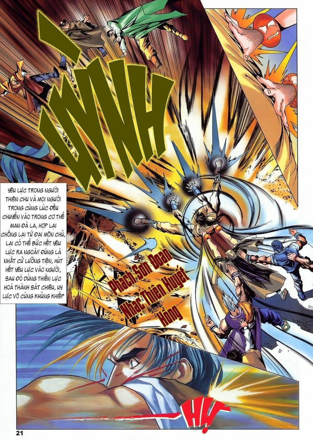 lục đạo thiên thư chapter 23 21