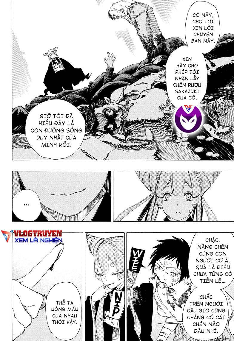 yêu ma tranh bá chapter 1 45