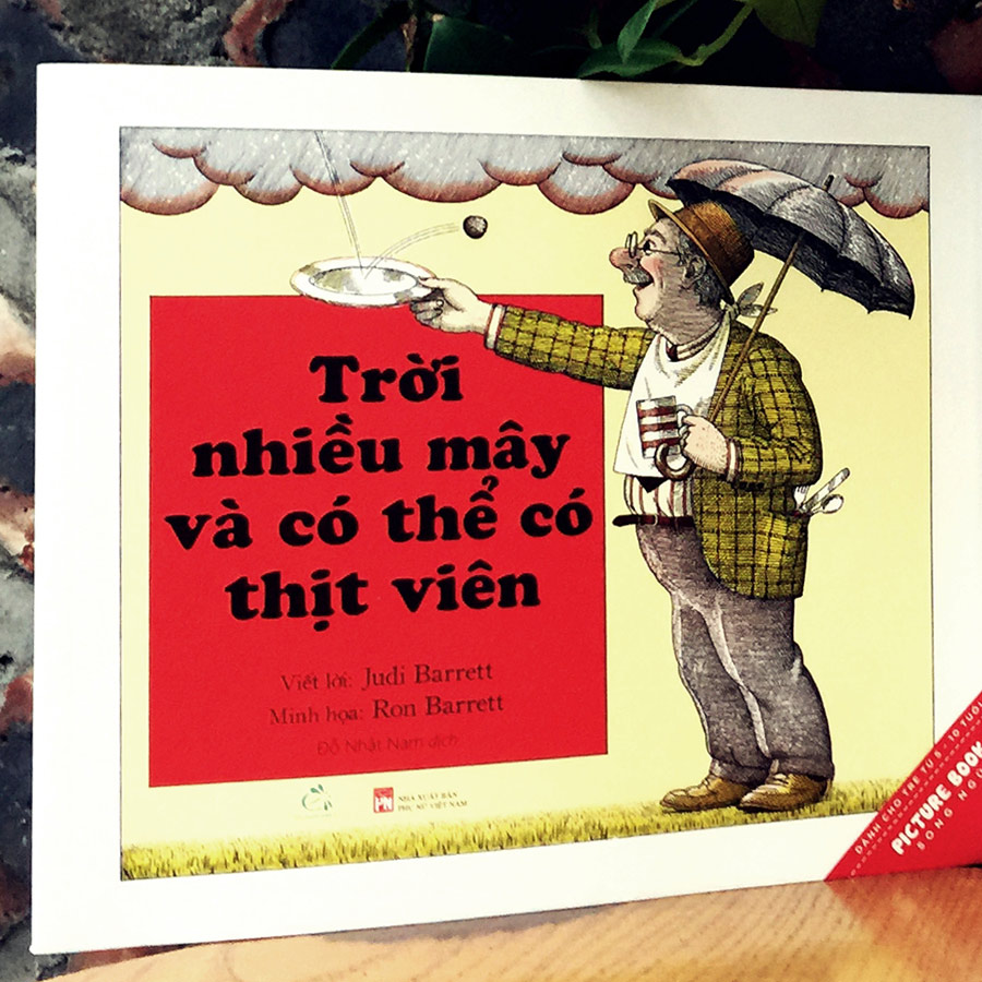 Trời Nhiều Mây Và Có Thể Có Thịt Viên