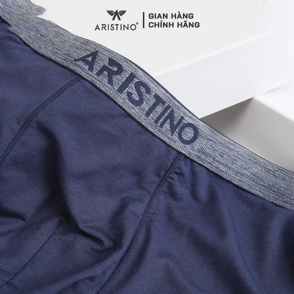 Combo 3 quần sịp đùi nam, set 3 quần lót boxer nam Aristino chất liệu Modal cao cấp kháng khuẩn, khử mùi, mềm mại thoáng mát gấp 2 lần so với sợi vải thông thường ABX1616