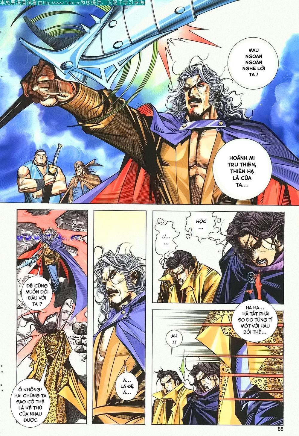 bá đao chapter 143 24