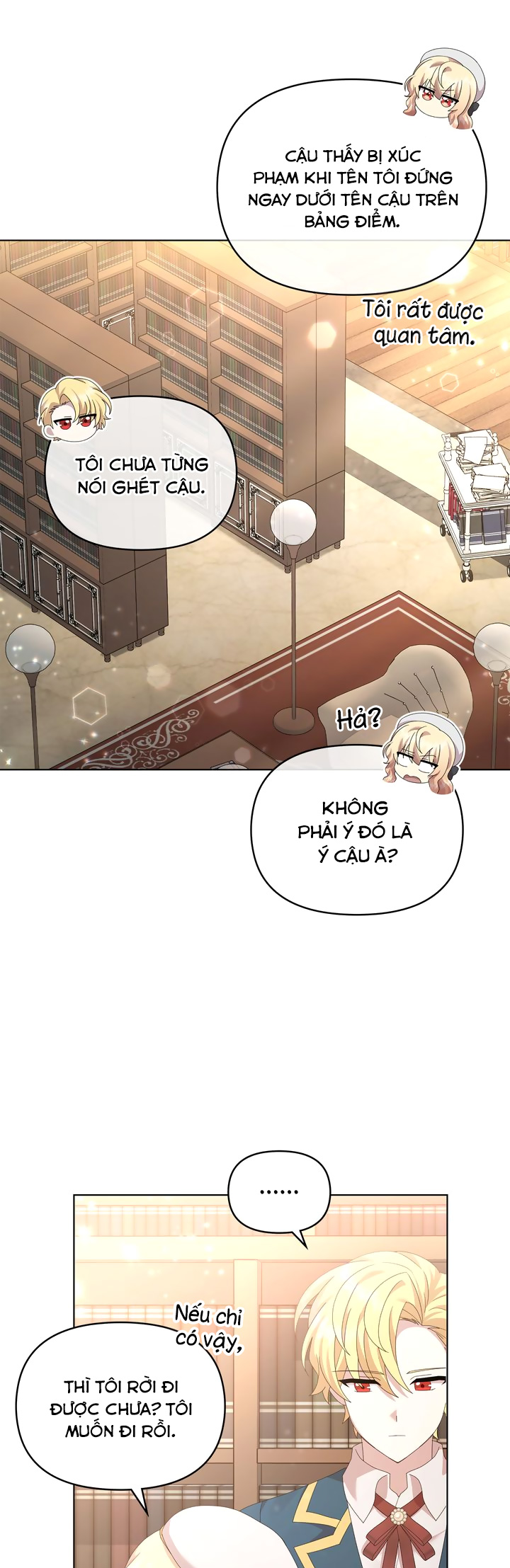 giải mã bí mật về anh ta chapter 55 9