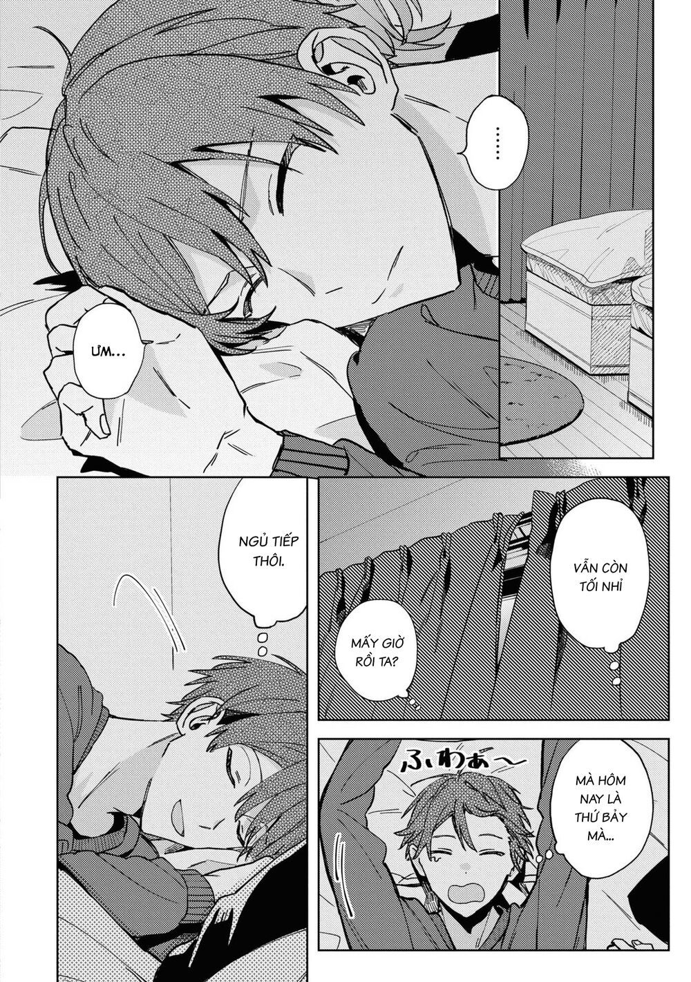 đồng đội game online, té là ngài sếp khó tính chapter 22 6