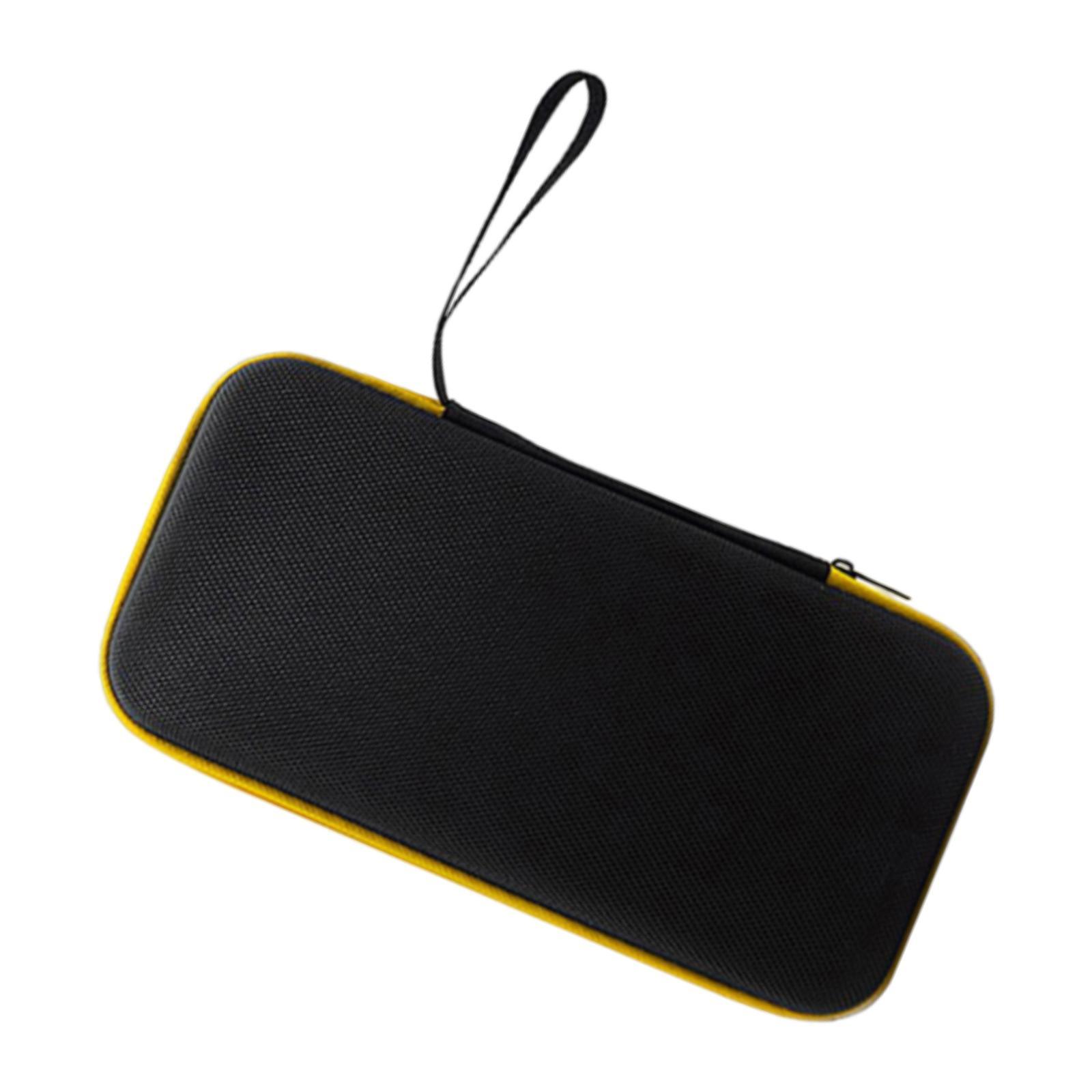 Shockproof Carrying Case ,Portable Hard Shell Organizer Case Dustproof Impact Resistant Black Zipper Travel EVA Case ,Accessories for Pocket 3