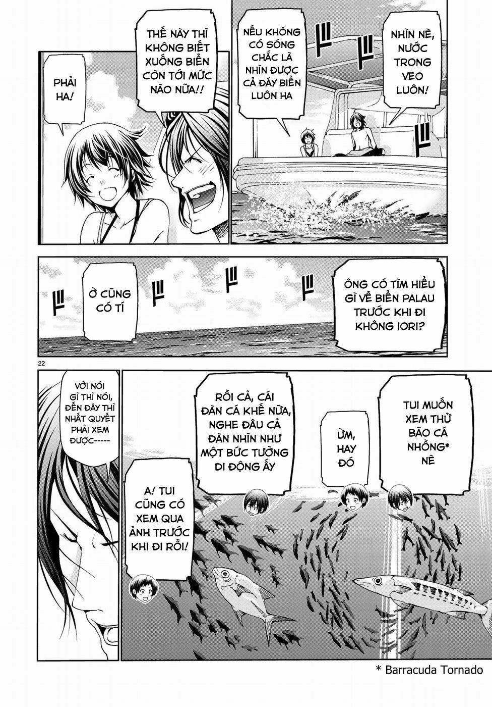 cô gái thích lặn - grand blue chapter 51 21