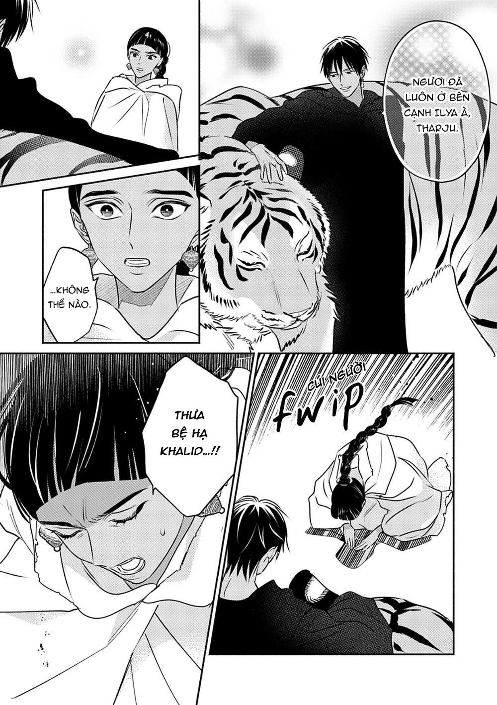 hậu cung omega chapter 7 12