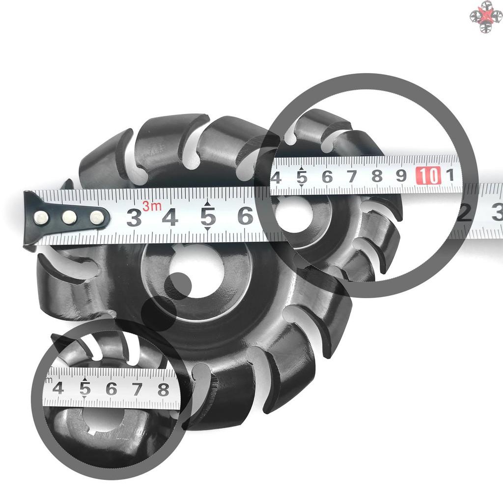 Đĩa Khắc Gỗ 90mm 12 Răng 16mm Cho Máy Mài 100 115