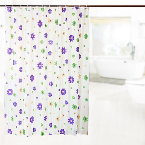 Rèm Cửa Nhà Tắm Họa Tiết Bắt Mắt 180x180cm vrg1761 shop88