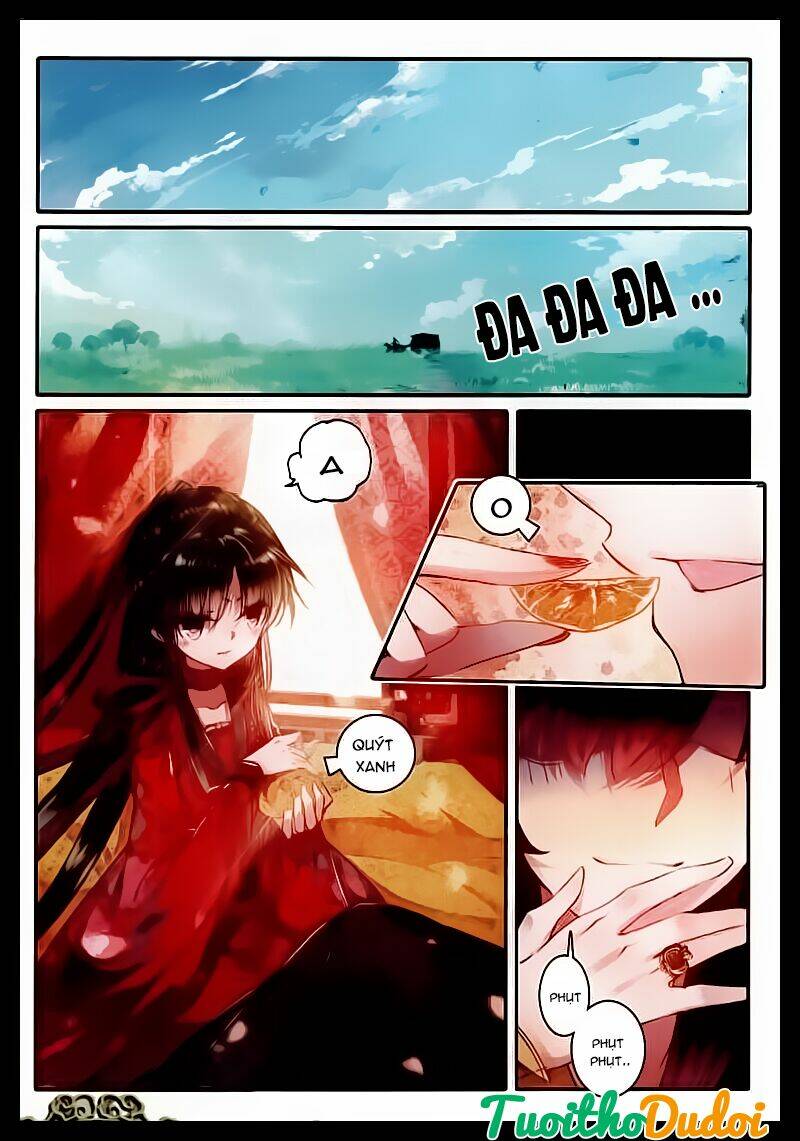 vân trung ca chapter 13 6