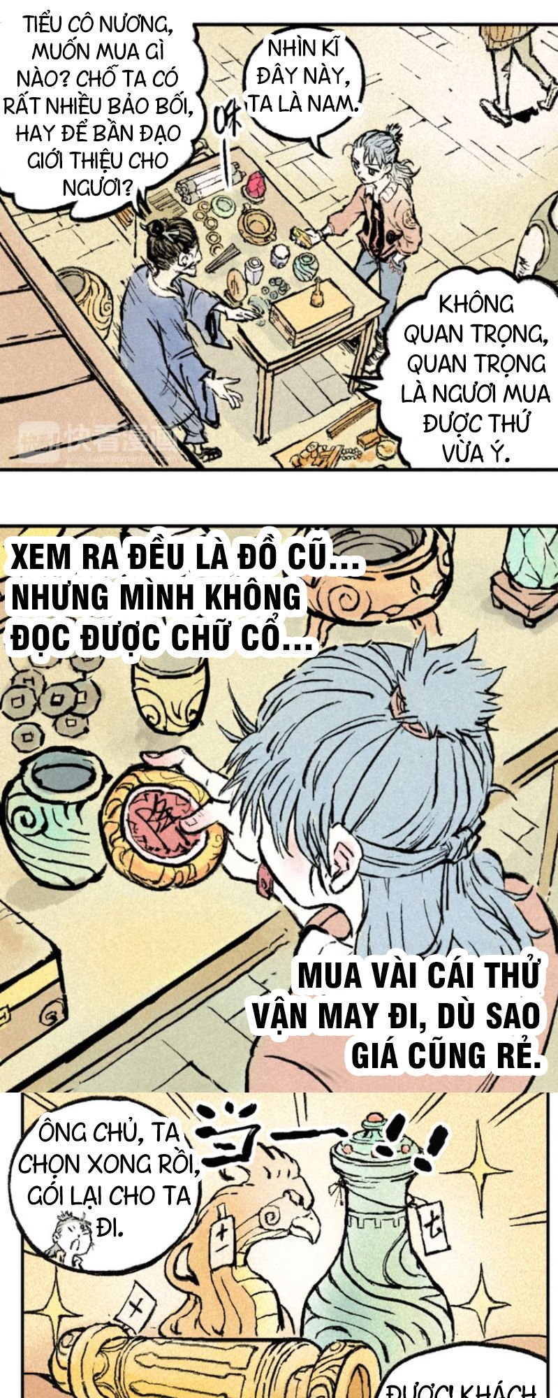 thiên kinh địa dịch chapter 2 12