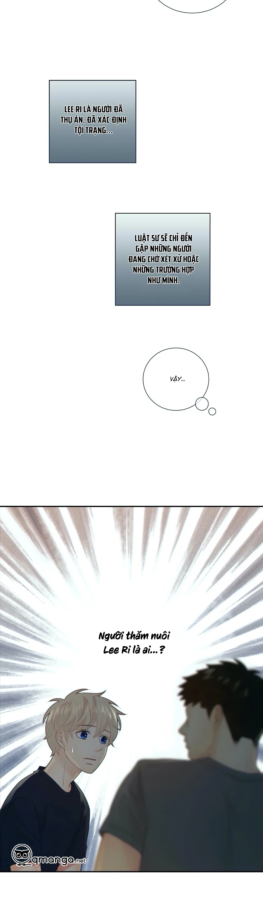 thời gian giữa sói và chó chapter 38 12