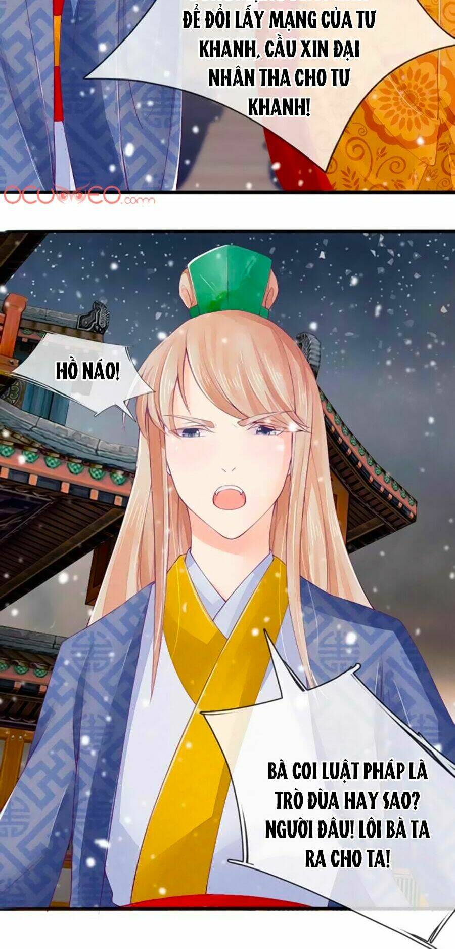 sủng phi bất lương: vương gia phúc hắc chạy đi đâu chapter 6 4