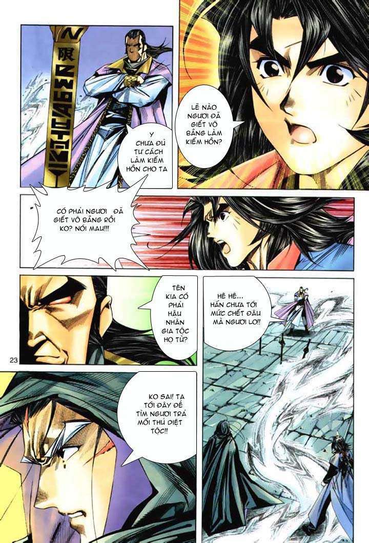 kiếm hồn - sword soul chapter 45 22