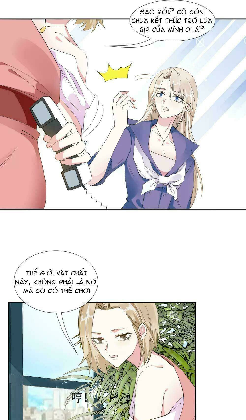 nữ thần bái kim chapter 3 12