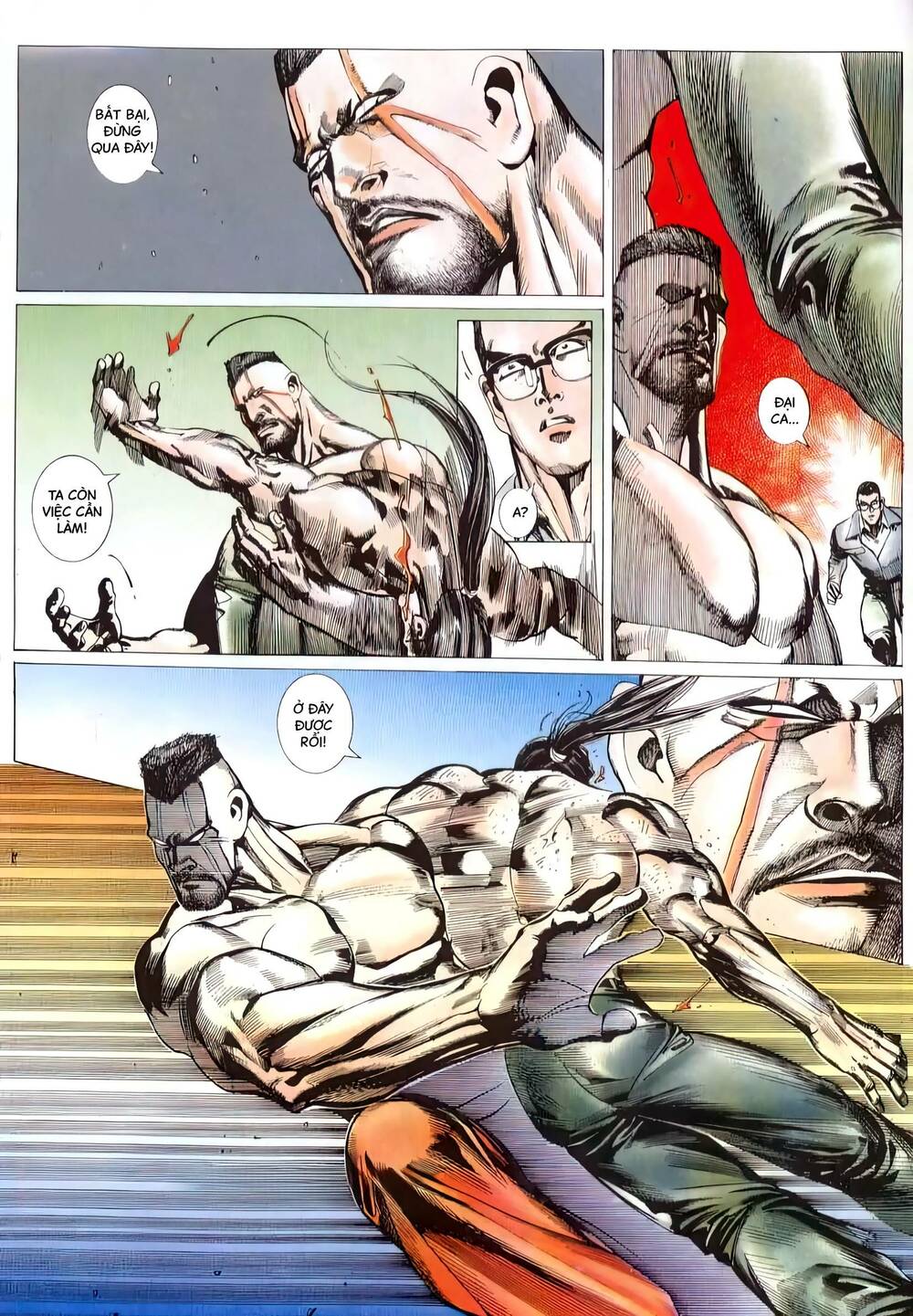 hắc báo liệt truyện chapter 259 4