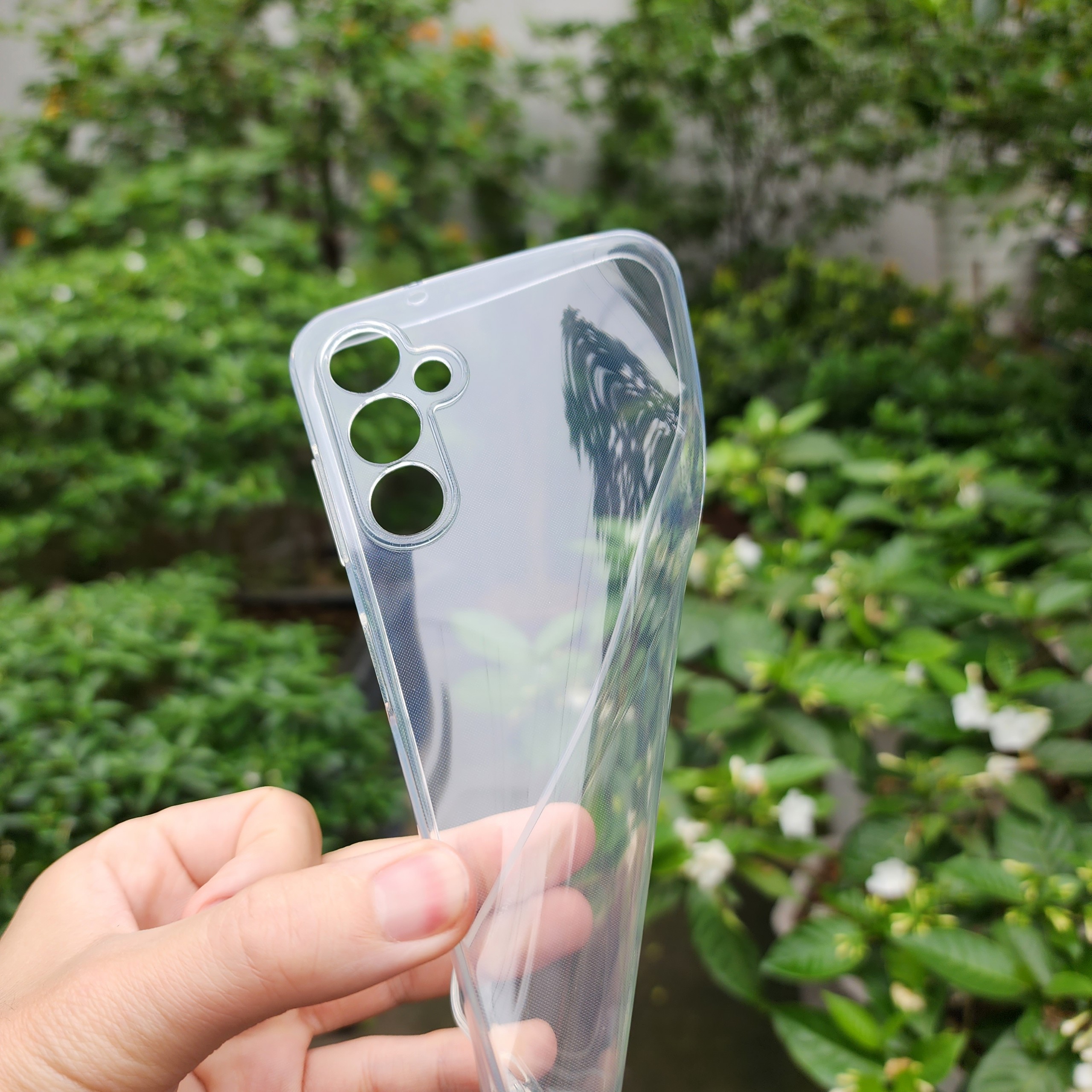 Ốp Lưng Dẻo Trong Suốt cho Samsung A34 5G, A54 5G, A24, Galaxy A14 4G/ 5G, A04 Ôm Khít Máy, Có Gờ Bảo Vệ Camera.