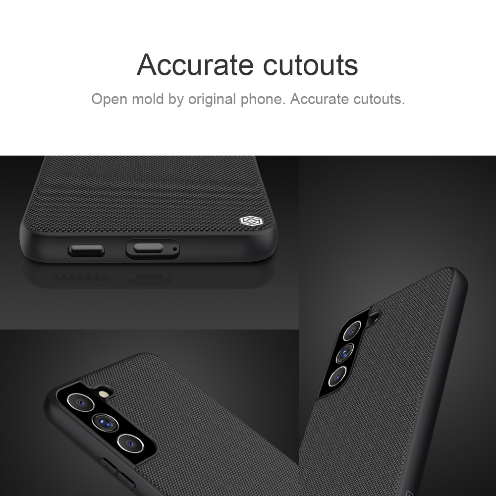 Ốp lưng Nillkin Textured dành cho Galaxy S22 Plus - hàng chính hãng