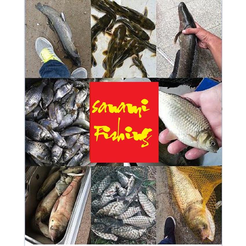 Chì Câu Cá Có Móc Khóa Linh Cao Cấp Sanami Fishing Store - SPK-8