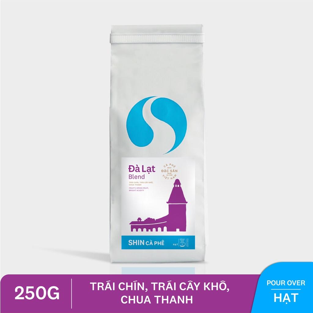 SHIN Cà phê - Đà Lạt Blend pour over - Cà phê thủ công 250g