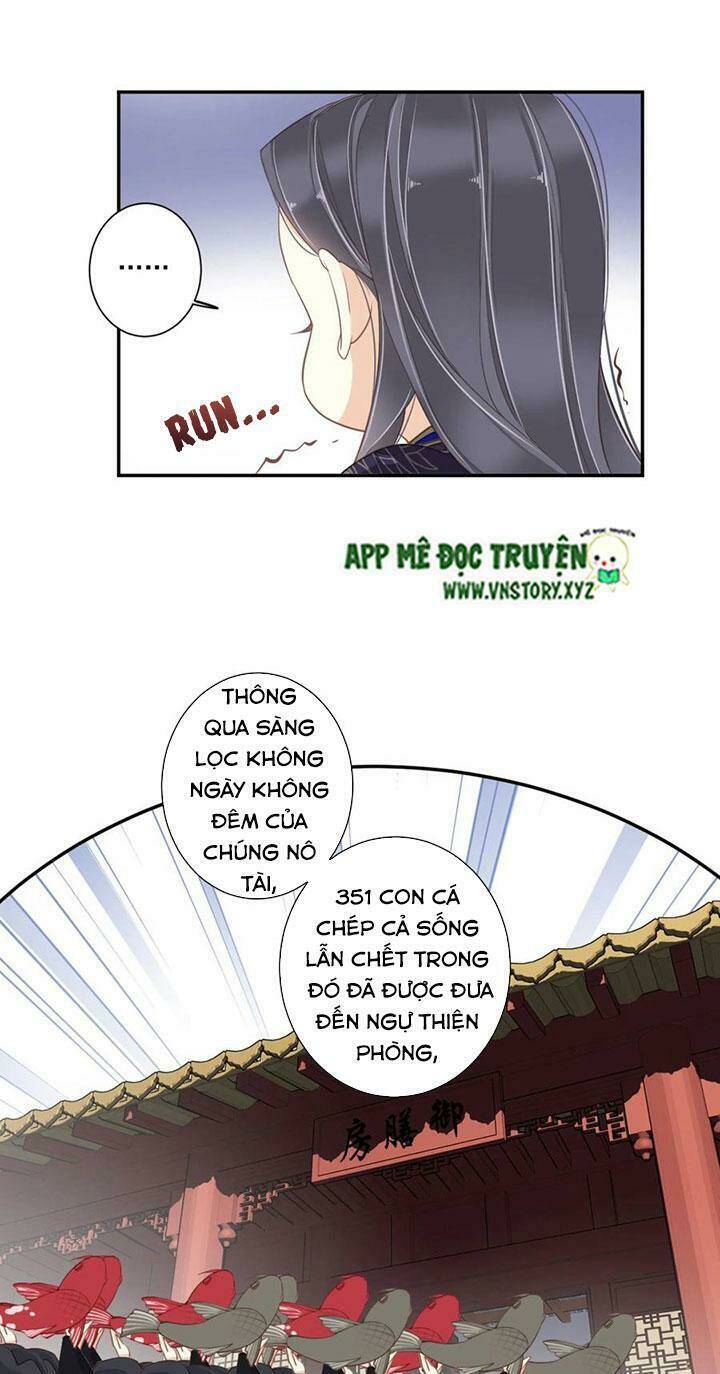 hoàng hậu ương bướng chapter 216 19