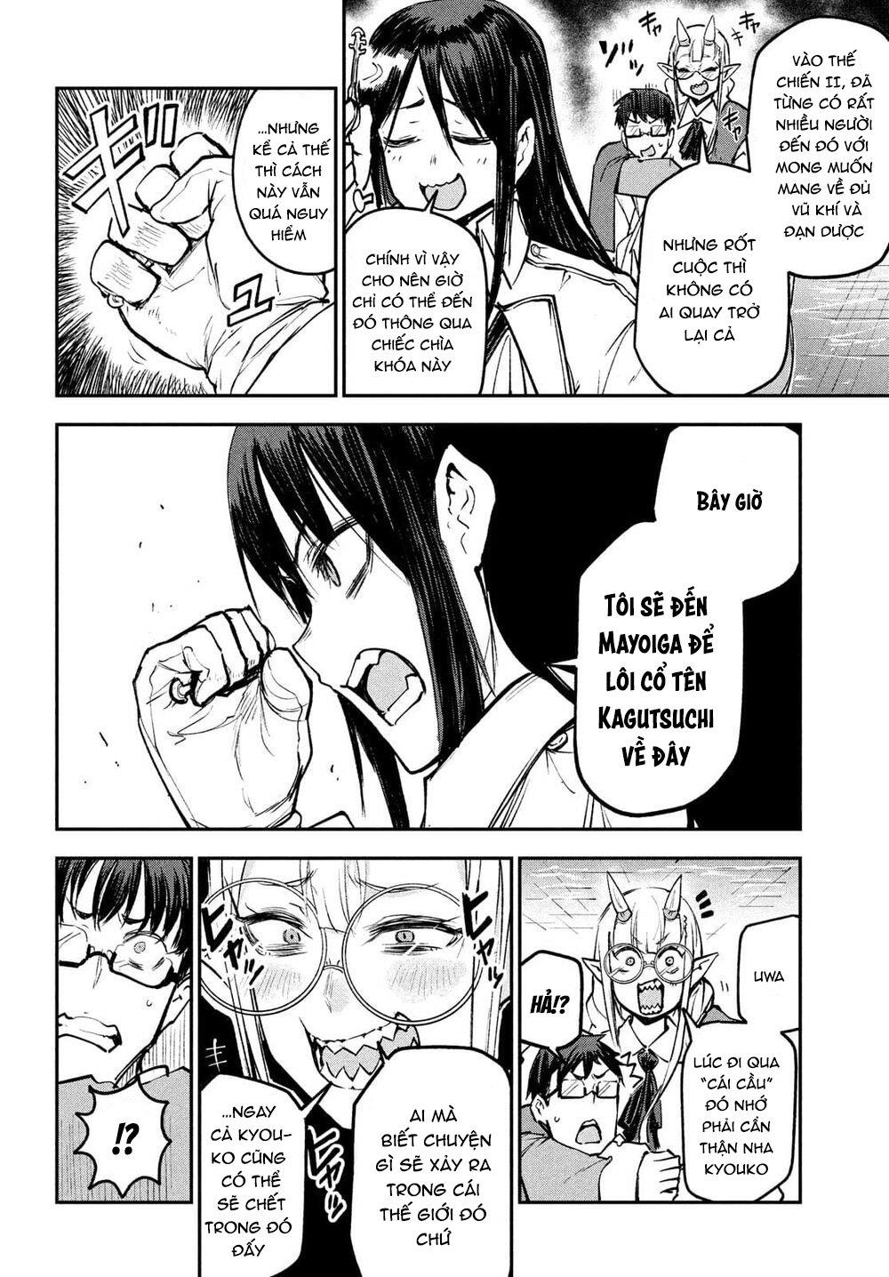 blood fire – đội đặc nhiệm phòng chống hiện tượng siêu nhiên chapter 3 20