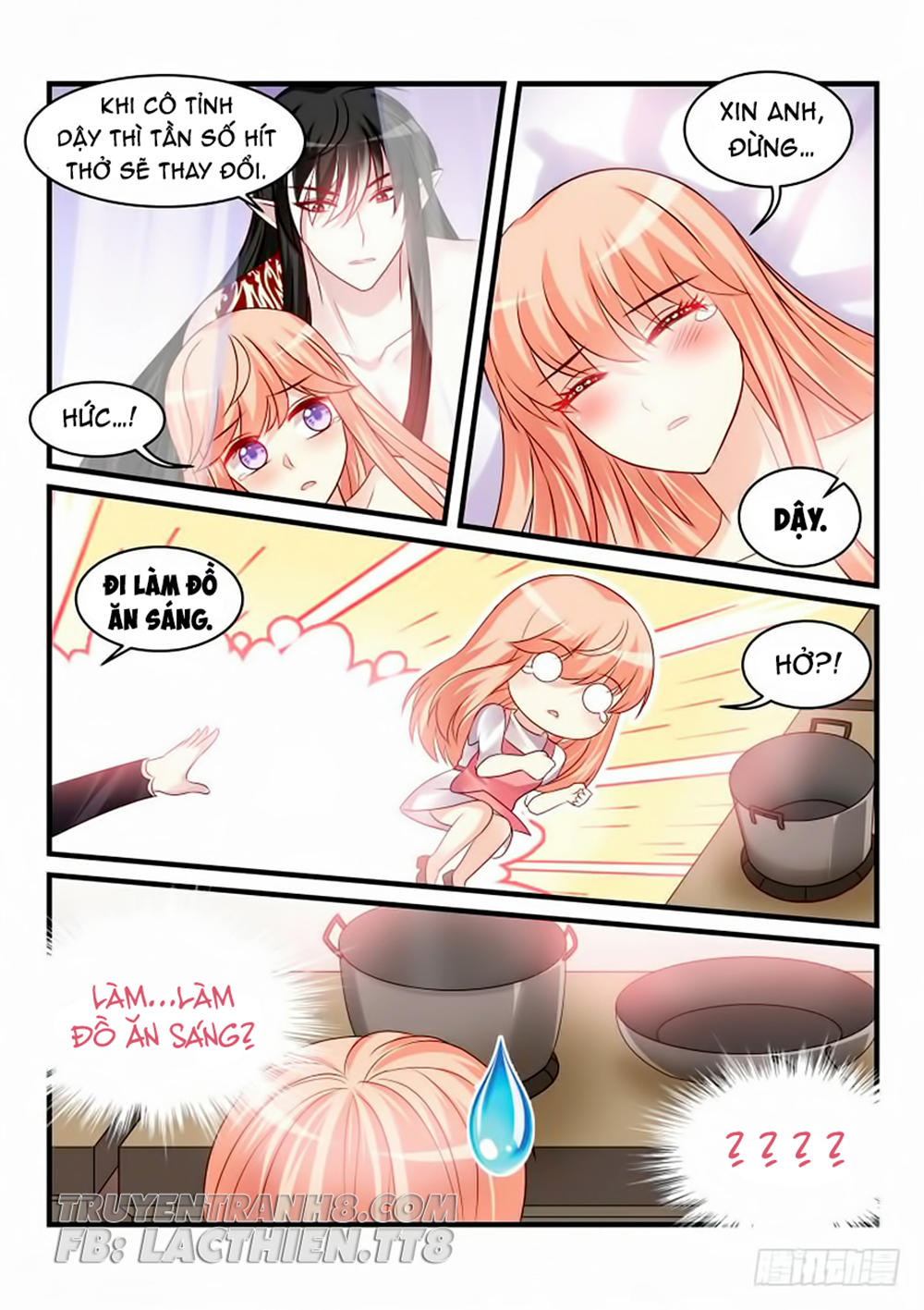 dạy bảo ma vương lão công chapter 188 7