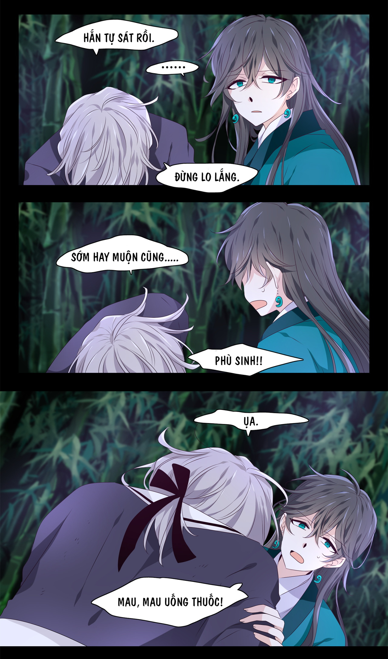 tinh quân như nguyệt chapter 12 22