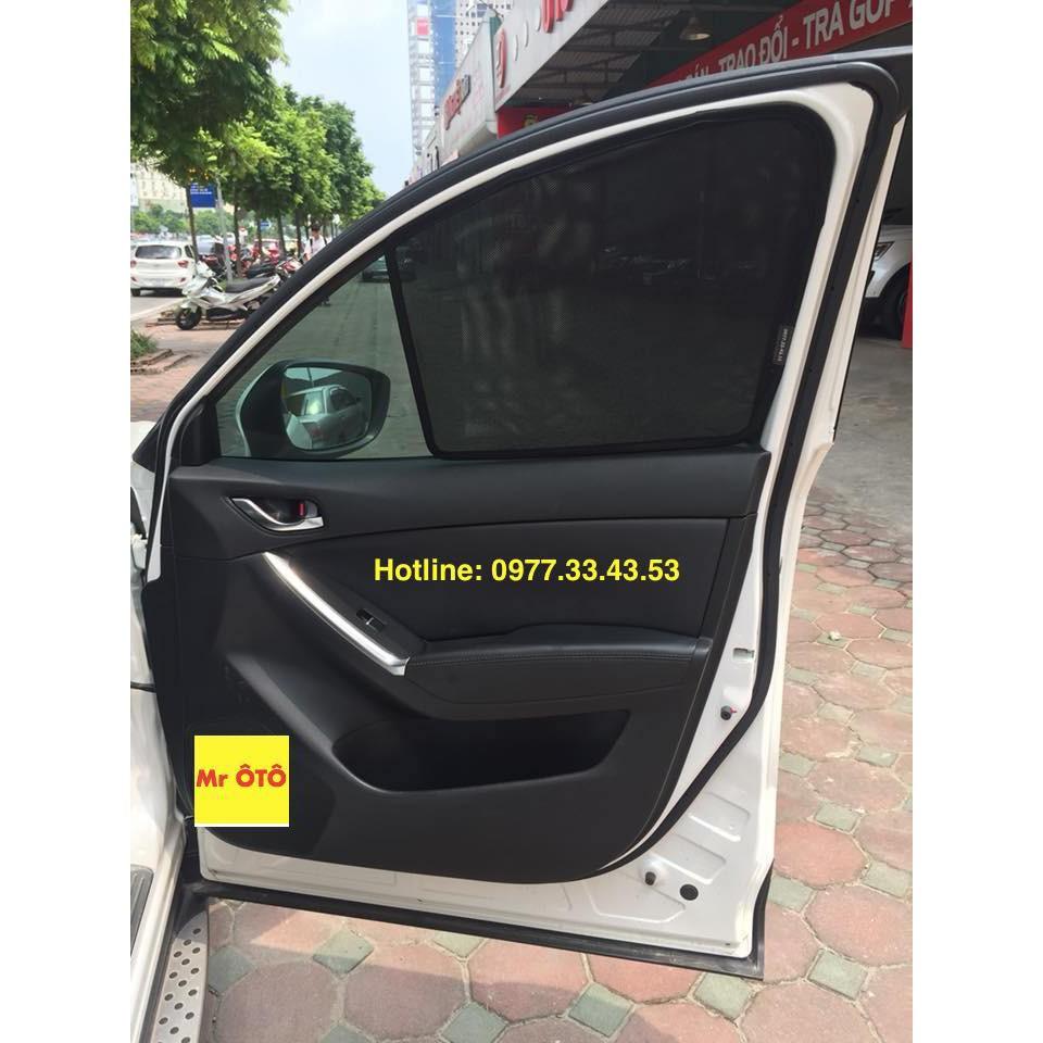Rèm Che Nắng Xe Mazda CX5 2014-2017 Hàng Chuẩn Xịn Loại 1