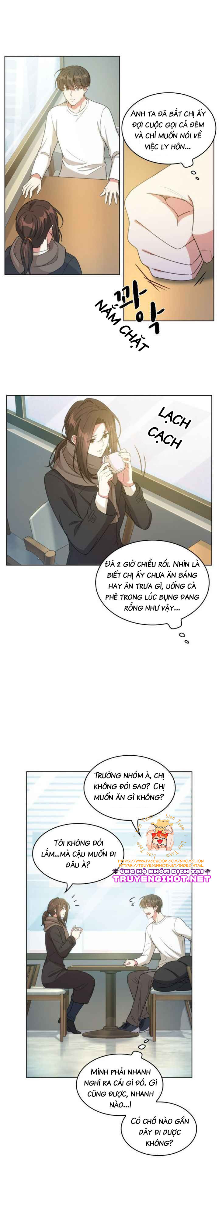 câu chuyện về chị đồng nghiệp của tôi chapter 18.2 6