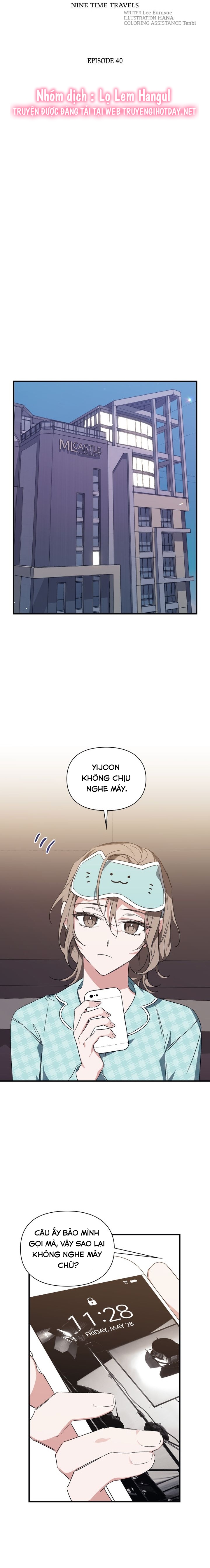 cuộc du hành thời gian của sela chapter 79 8