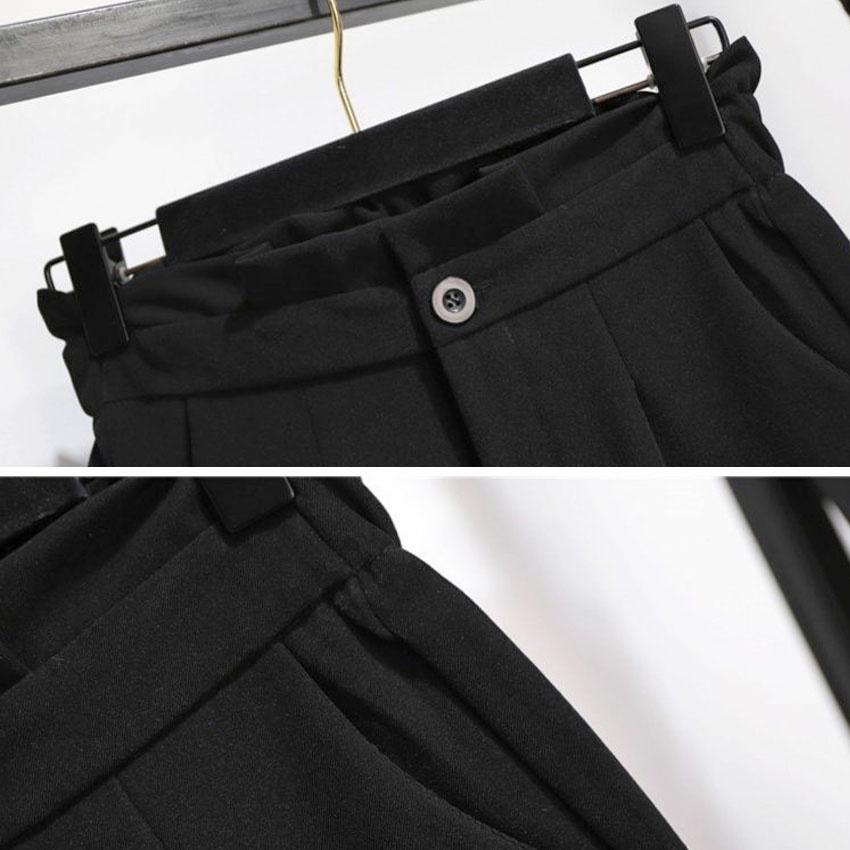 Quần baggy bigsize lưng bèo chubbybigsize