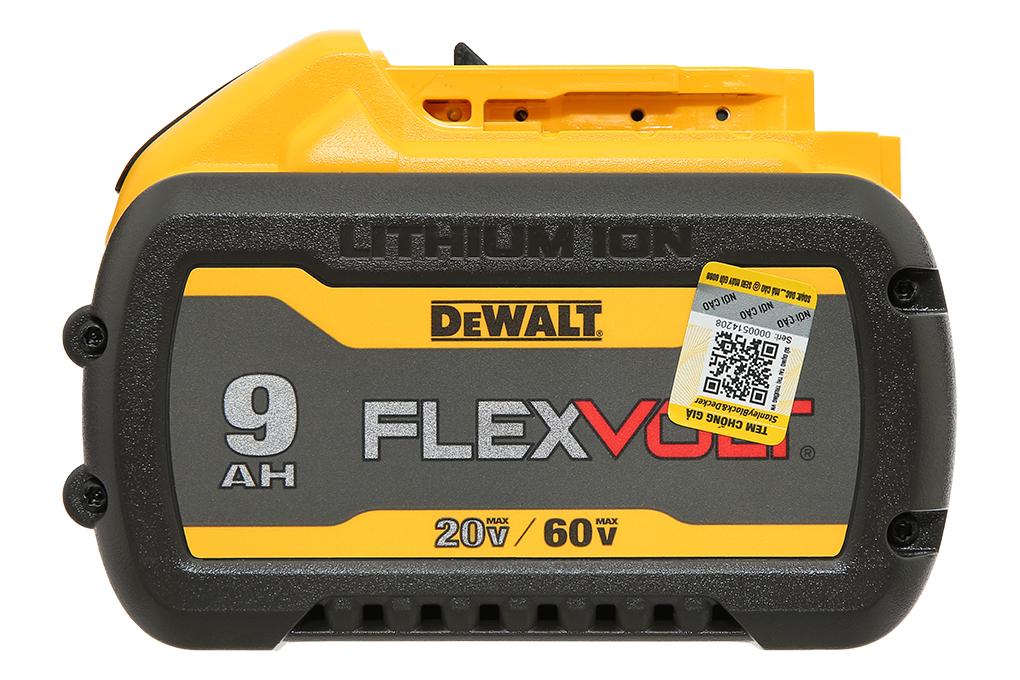 PIN CHO MÁY KHOAN 20V/60V DEWALT DCB609-KR - HÀNG CHÍNH HÃNG