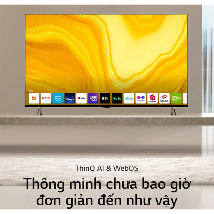 Smart Tivi QNED LG 4K 55 inch 55QNED86SQA - Model 2022