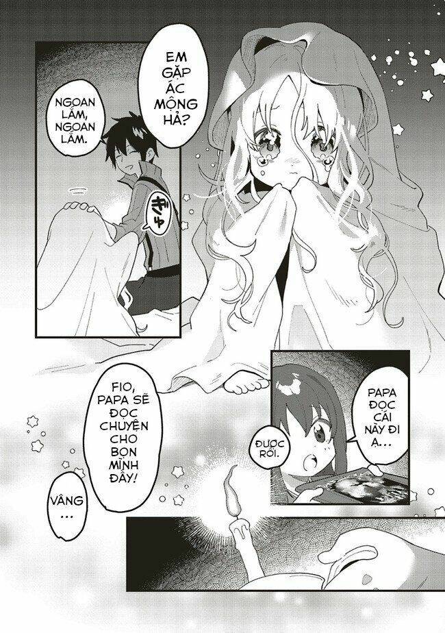 tensei kenja wa musume to kurasu chapter 4.1 5