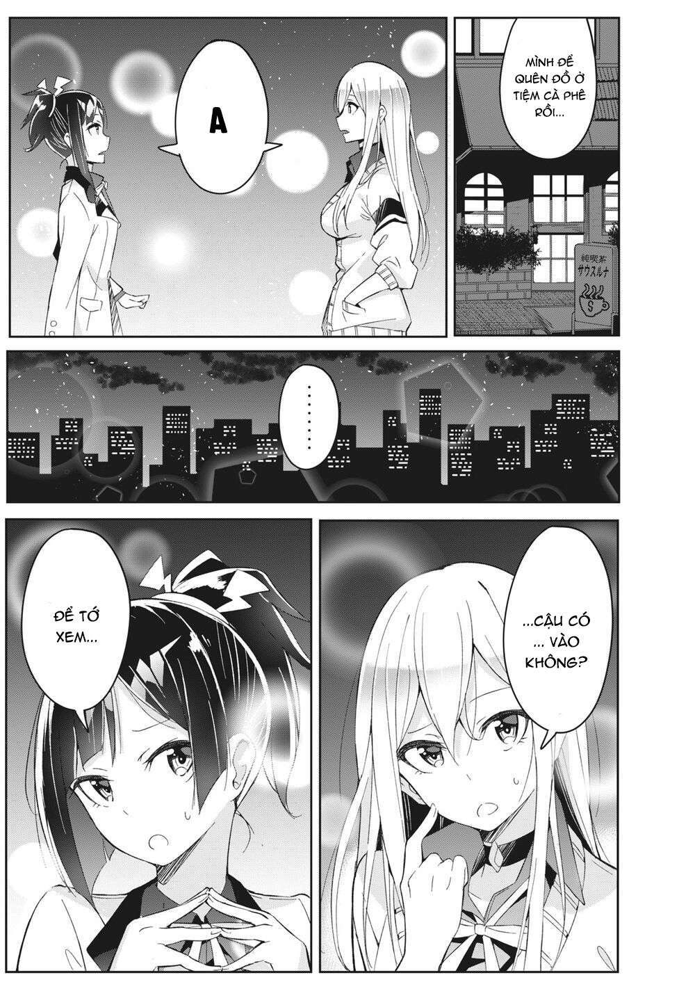 những học sinh mang siêu năng lực và tên giáo viên lười biếng chapter 3.2 3