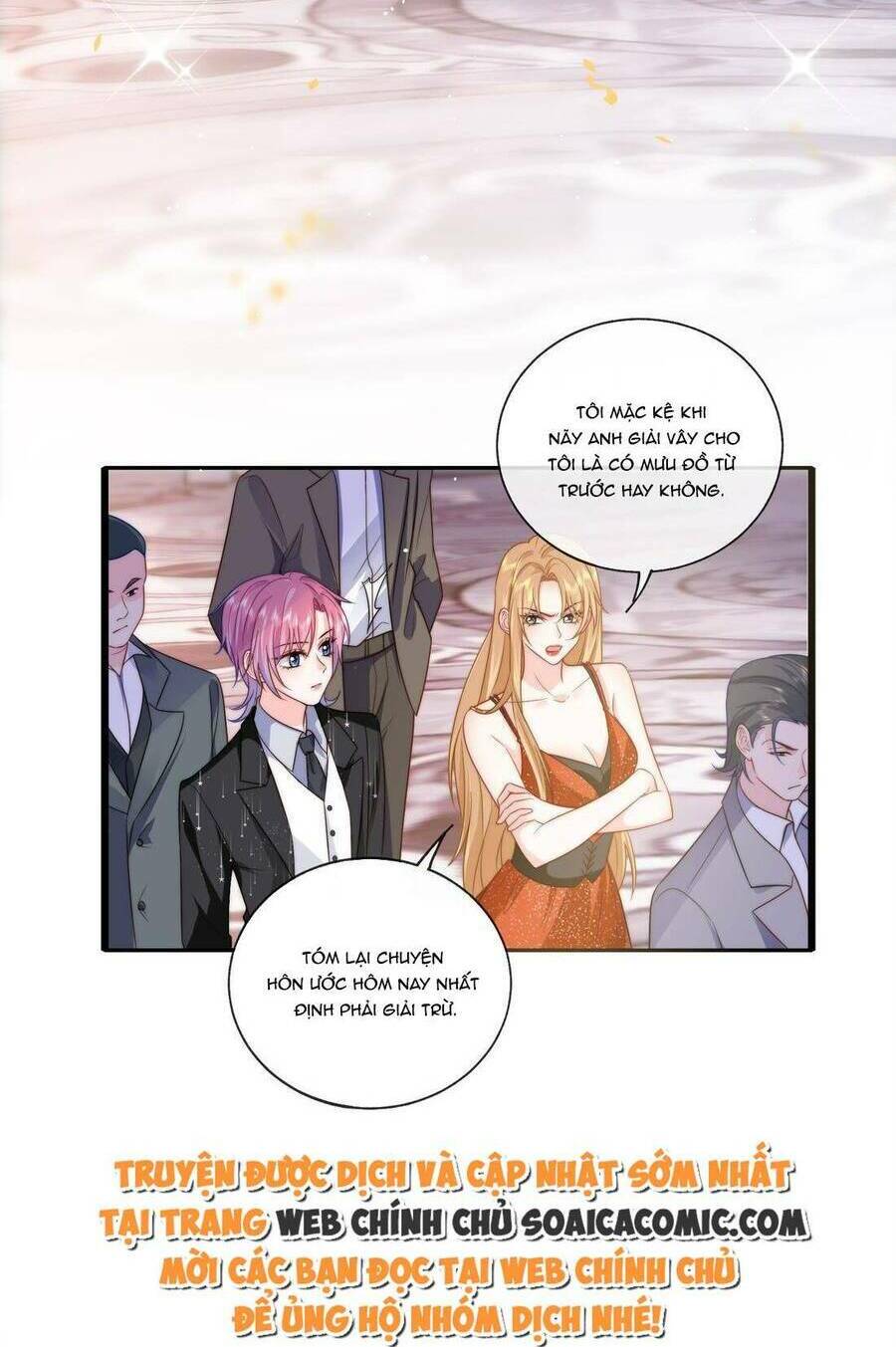 ông trùm phản diện là nữ chapter 7 18