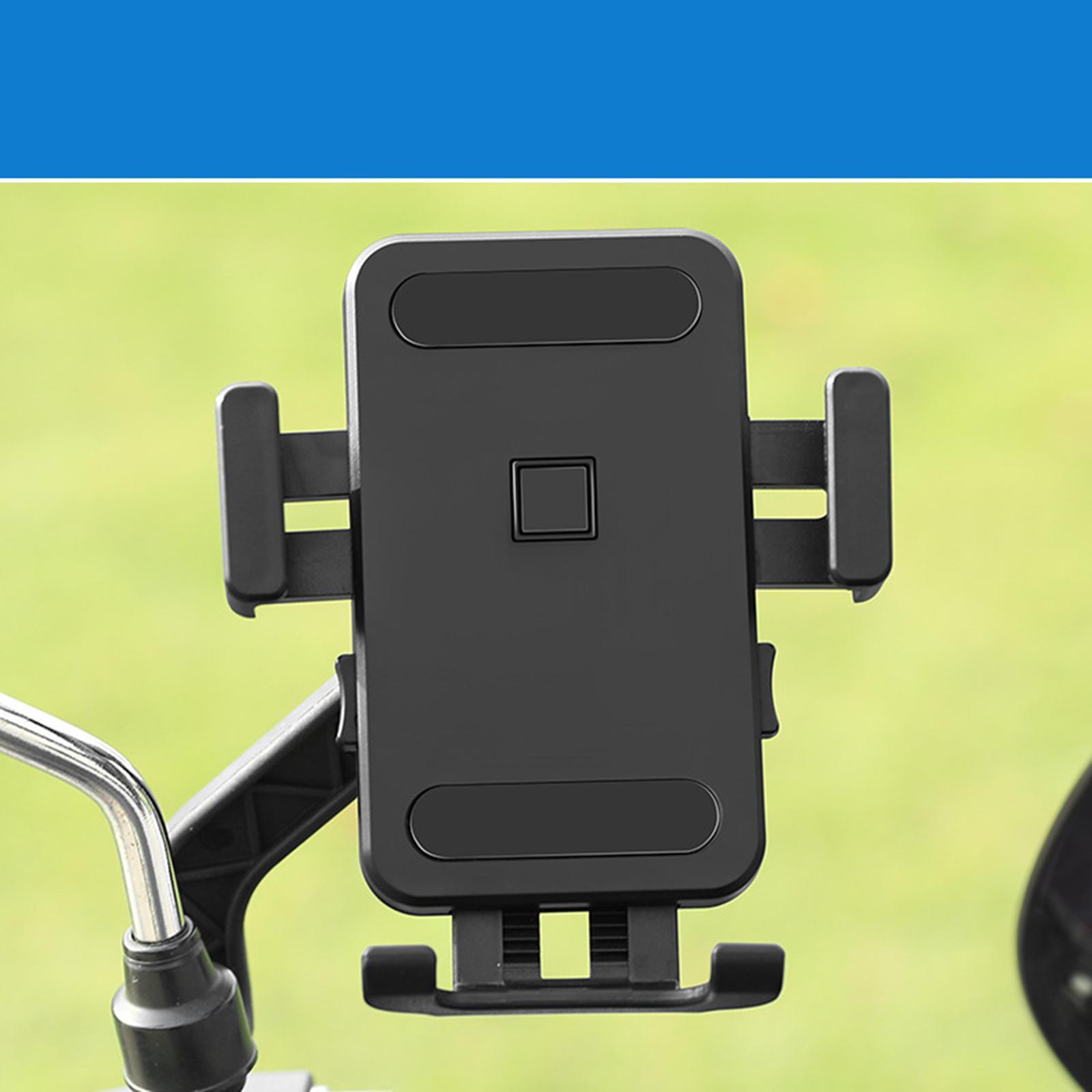 Bike Phone Mount 360 Rotation Adjustable Handlebar Mount