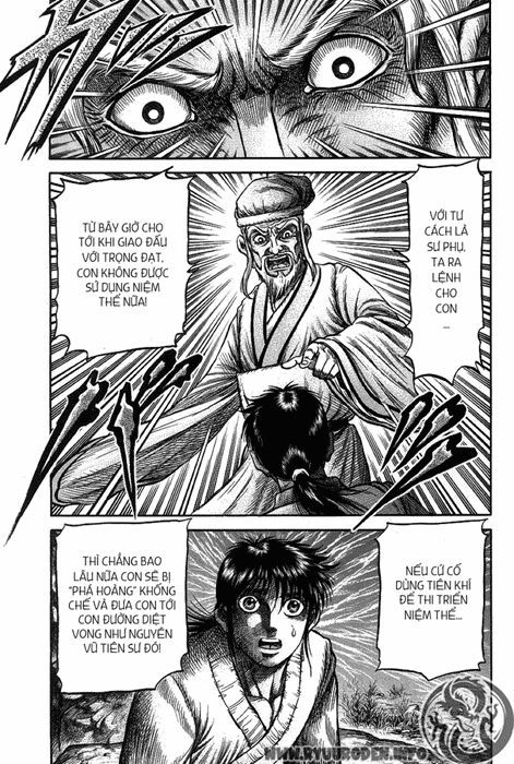 chú bé rồng - ryuuroden chapter 119 22