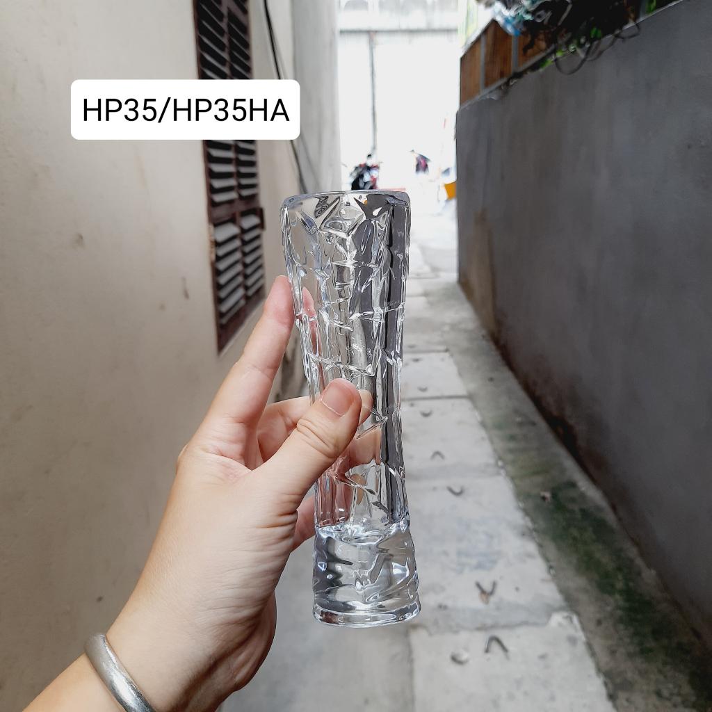 Lọ hoa thủy tinh pha lê nhỏ để bàn trang trí sang trọng