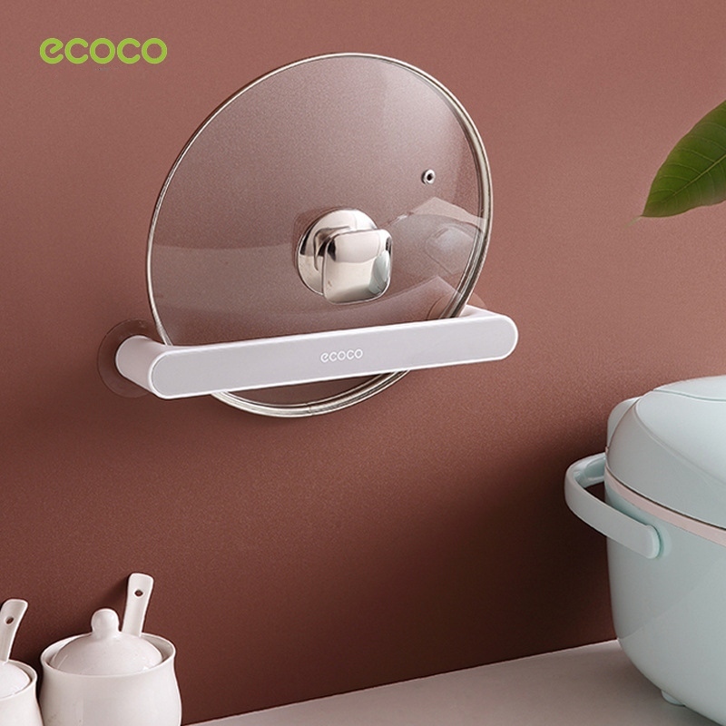Giá treo khăn tắm, dép, nắp xoong nồi, không cần đục lỗ