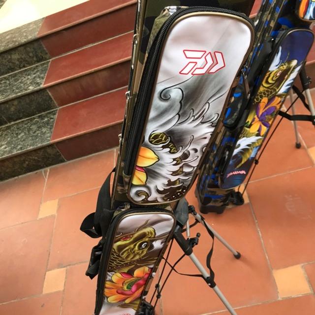 Túi cần câu đài cao cấp có chân chống