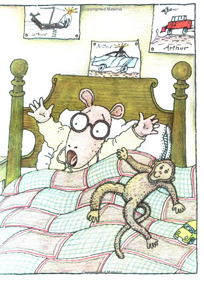 Sách ngoại văn: Arthur's Halloween