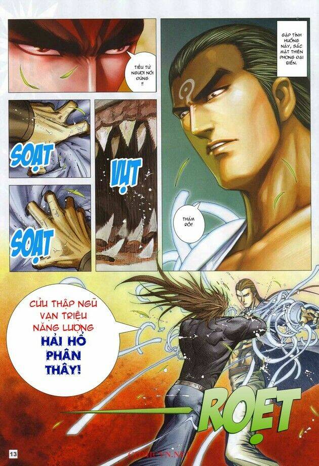 võ thần chung cực chapter 35 12