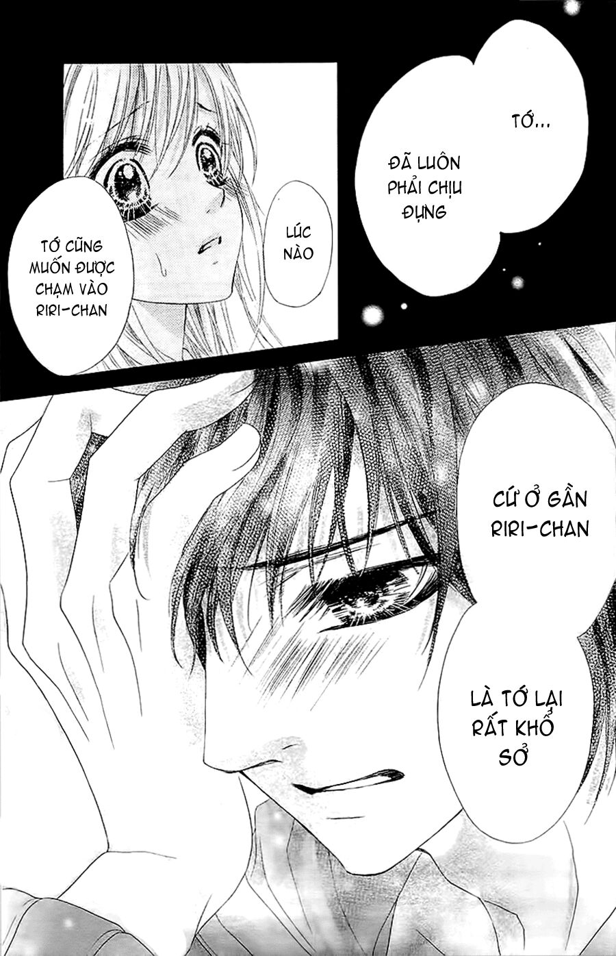 17-sai, kiss to dilemma chapter 7 23