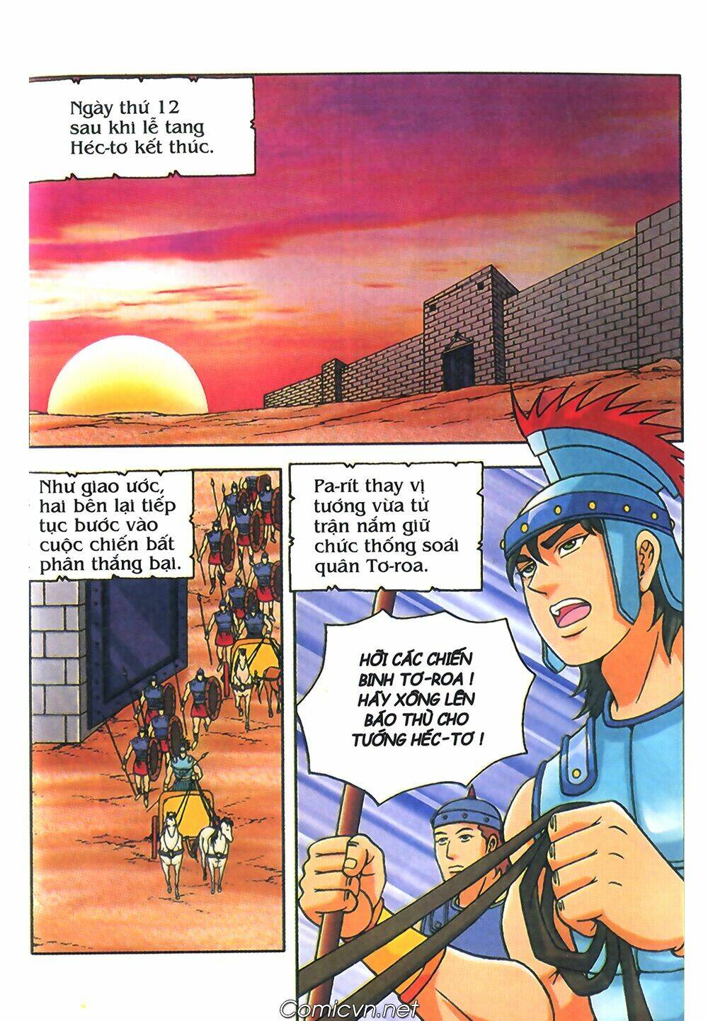 thần thoại hy lạp màu chapter 64 16