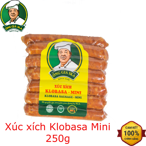 [Chỉ Giao Hà Nội] Xúc xích Klobasa Mini 250g