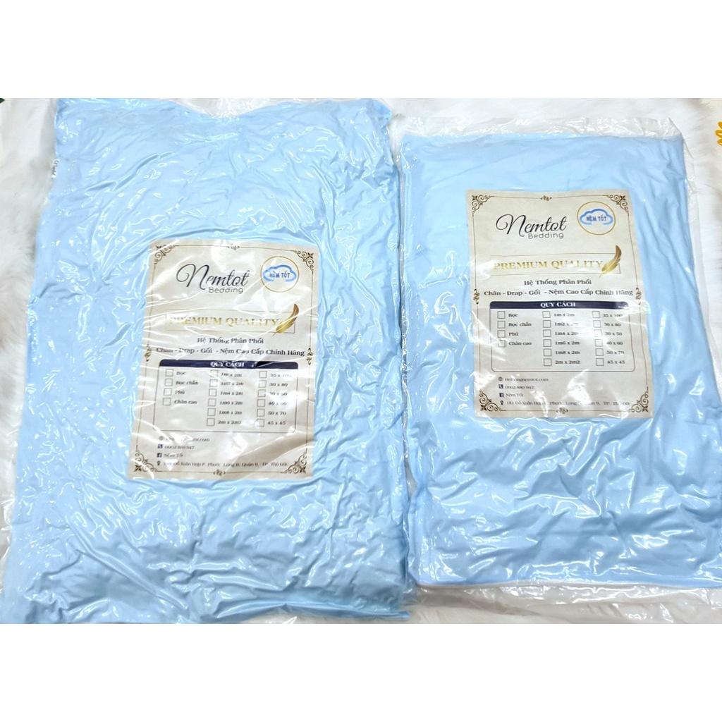 Combo ruột gối nằm + ôm lông vũ khách sạn, ruột gối lông vũ cho người lớn giá giảm 50% - Ruột gối cao cấp