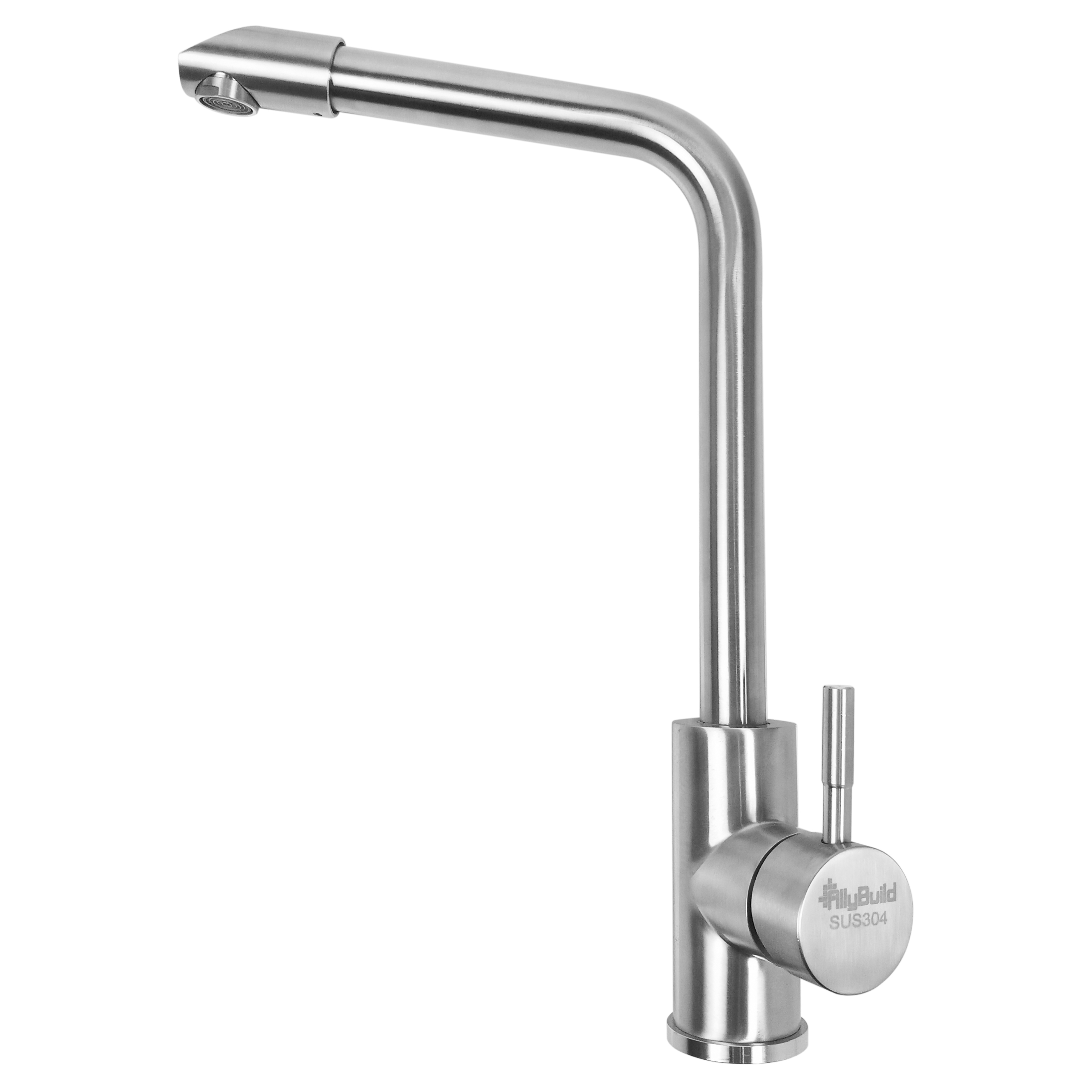 VÒI RỬA CHÉN INOX, VÒI RỬA CHÉN BÁT NÓNG - LẠNH, VÒI RỬA BÁT INOX MỜ, VÒI RỬA CHÉN BÁT INOX 2 CHẾ ĐỘ NÓNG LẠNH - ABVCI002