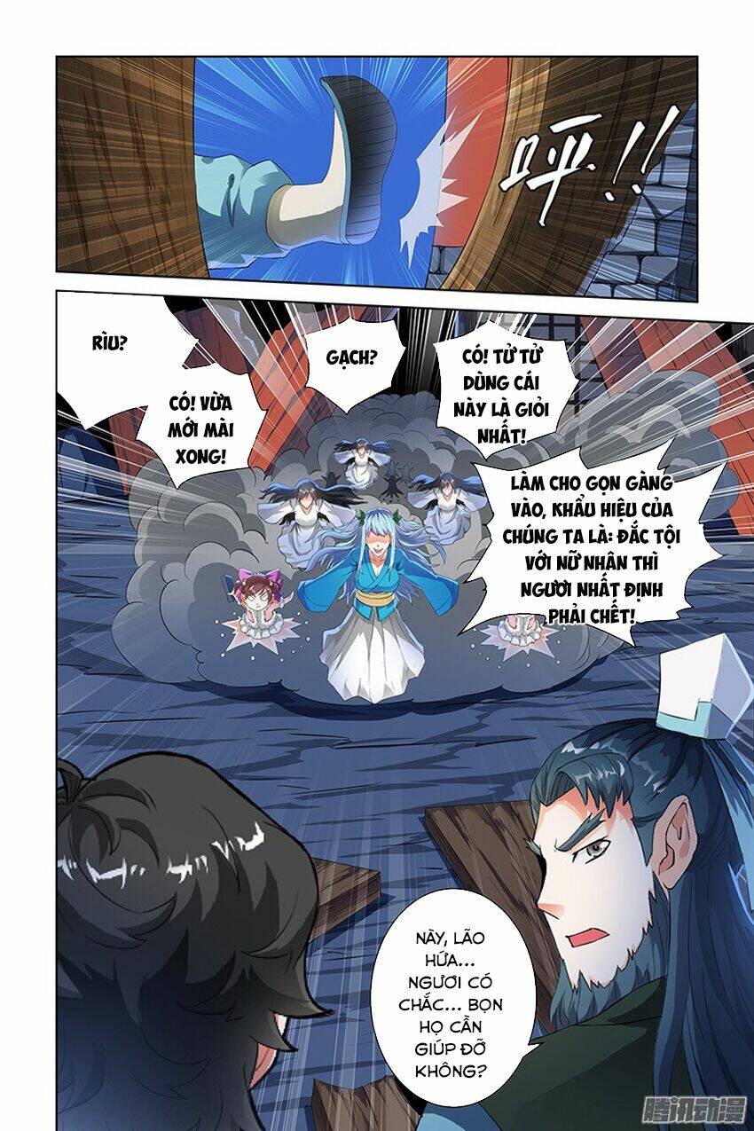 trạch yêu ký chapter 89 8